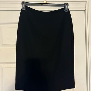 Classic Black Women's Skirt